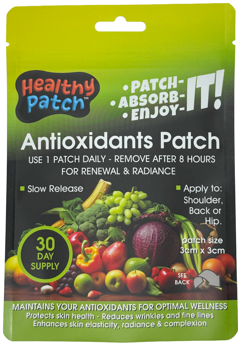 Antioxidants Patch - 30 Day Supply