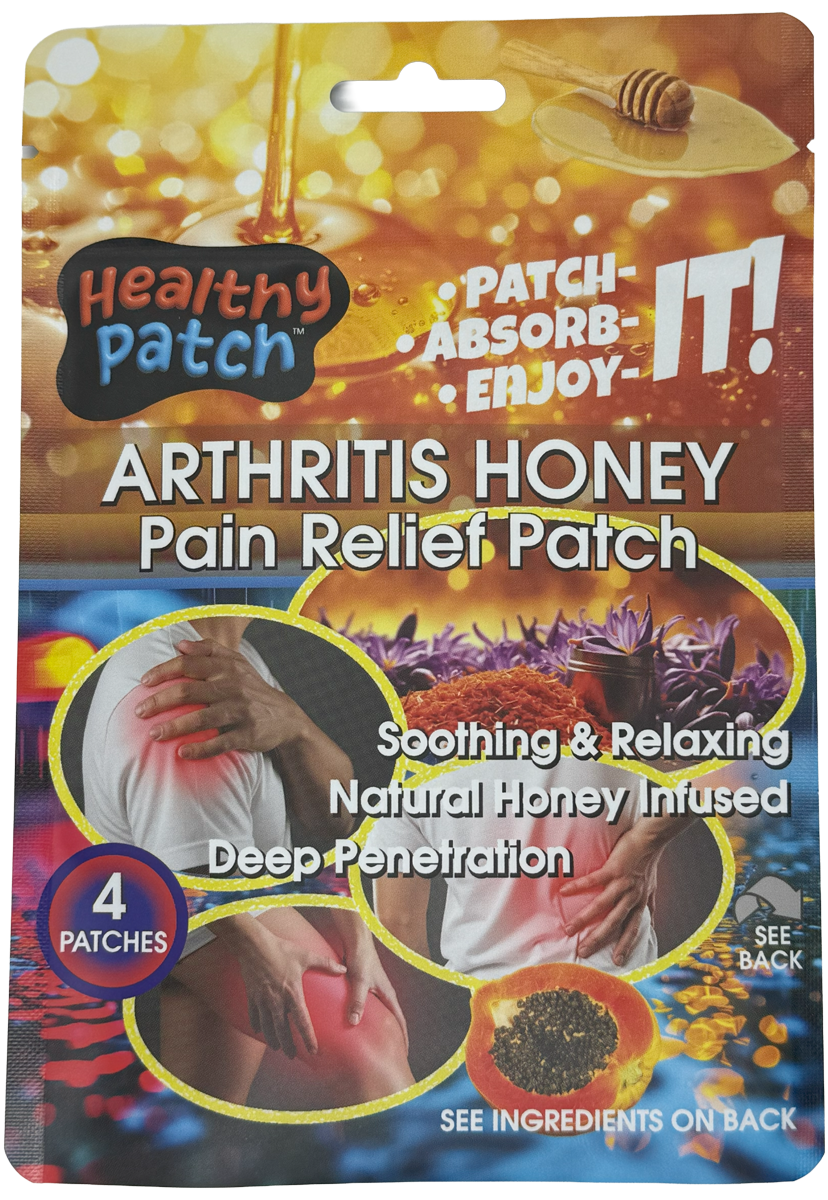 Arthritis Honey Patch - 4 Patches