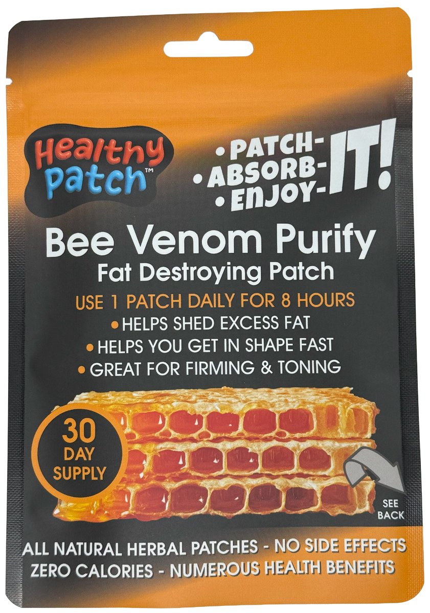 Bee Venom Purify Patch - 30 Day Supply