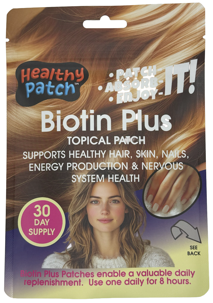 Biotin Plus Topical Patch - 30 Day Supply