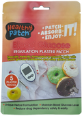 Blood Glucose Regulation Plaster Patch - (5 Plaster Patches)
