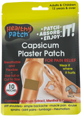 Capsicum Plaster Patch - (10 Patches)