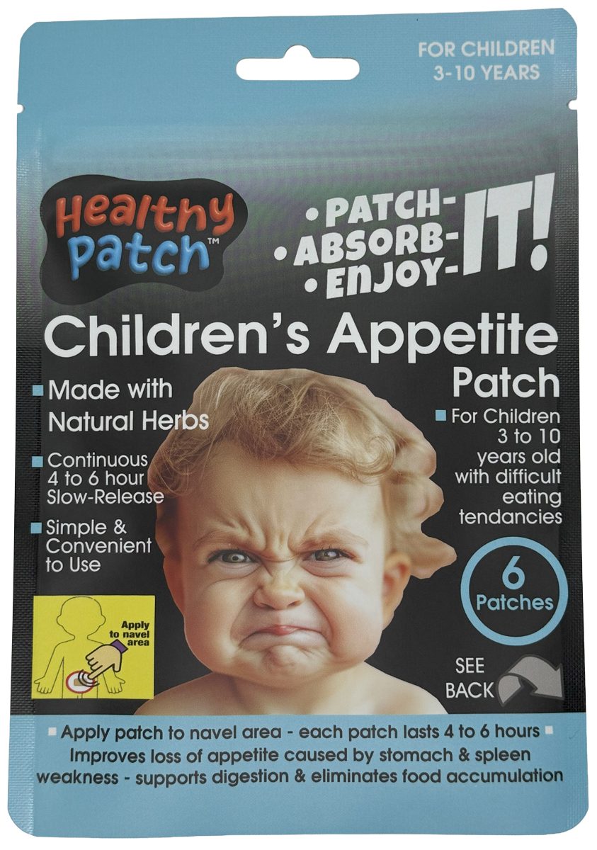 Children's Appetite Patch - (6 Patches)