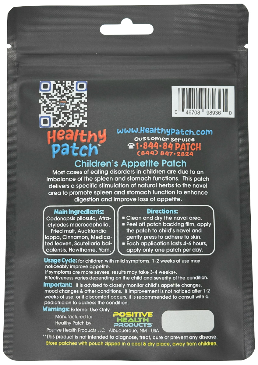 Children's Appetite Patch - (6 Patches)