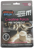 Creatine Patch - PRE-WORKOUT - 30 Day Supply
