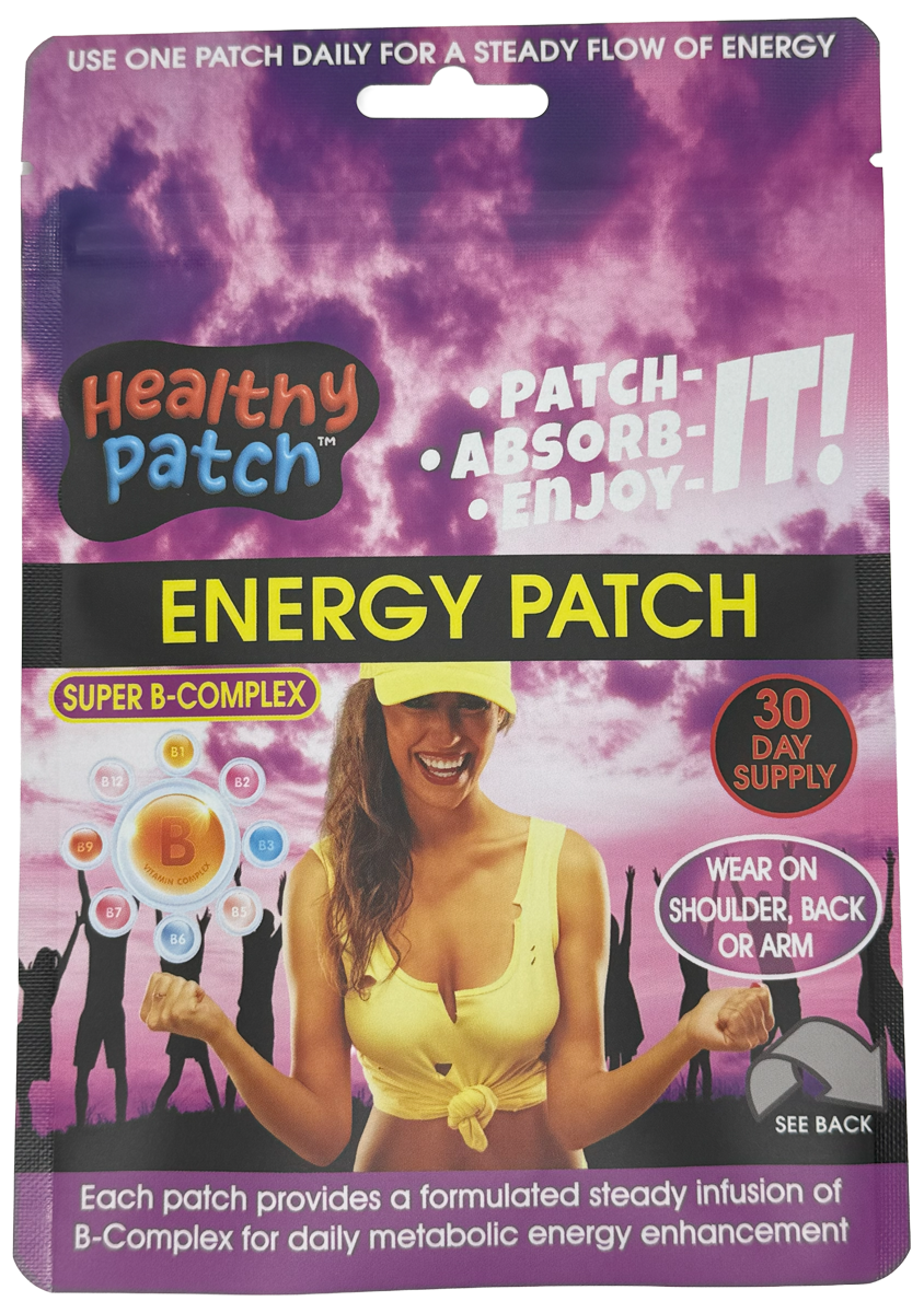 Energy Patch - 30 Day Supply