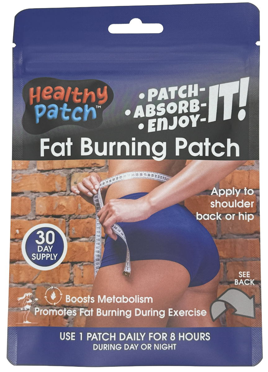 Fat Burning Patch - 30 Day Supply