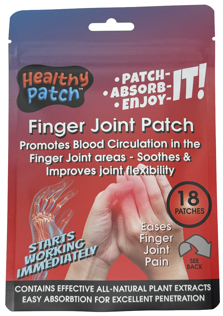 Finger Joint Patch - 18 Patches