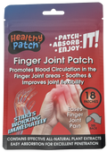 Finger Joint Patch - 18 Patches