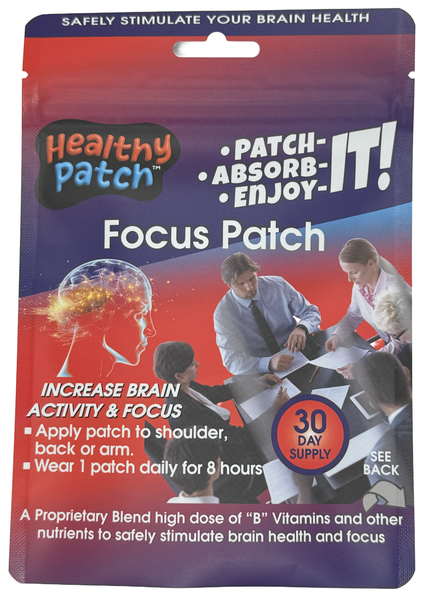 Focus Patch - 30-Day Supply
