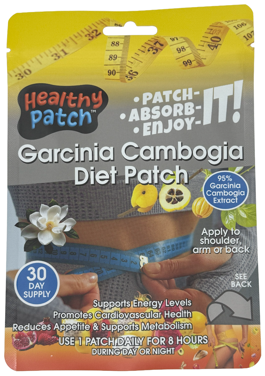 Garcinia Cambogia Diet Patch - 30 Day Supply