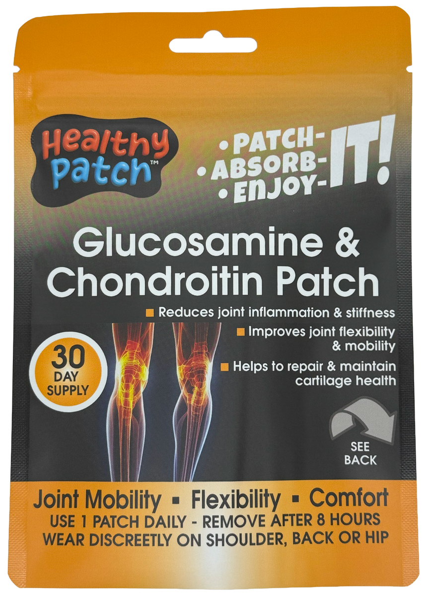 Glucosamine & Chondroitin Patch - 30-Day Supply
