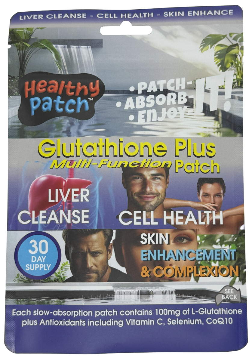 Glutathione Plus Patch - 30-Day Supply