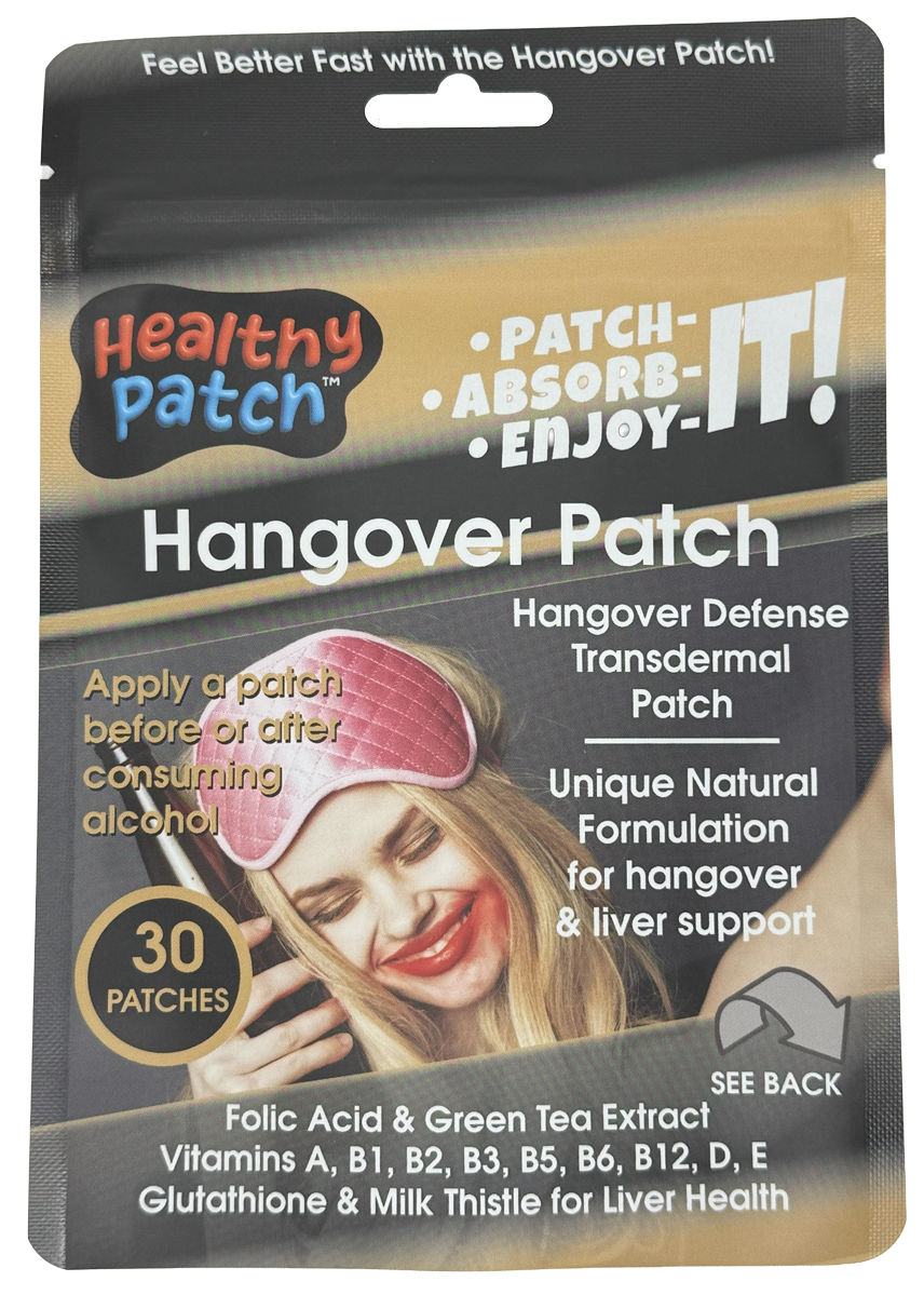 Hangover Patch for Her - 30 Patches