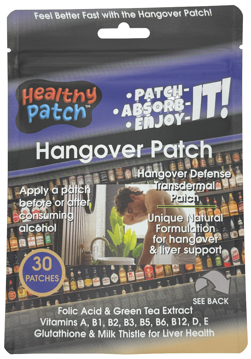 Hangover Patch for Him - 30 Patches