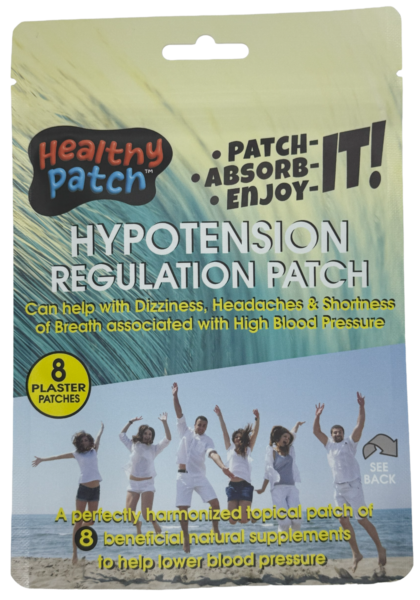 Hypotension Regulation Patch - 8 Patches