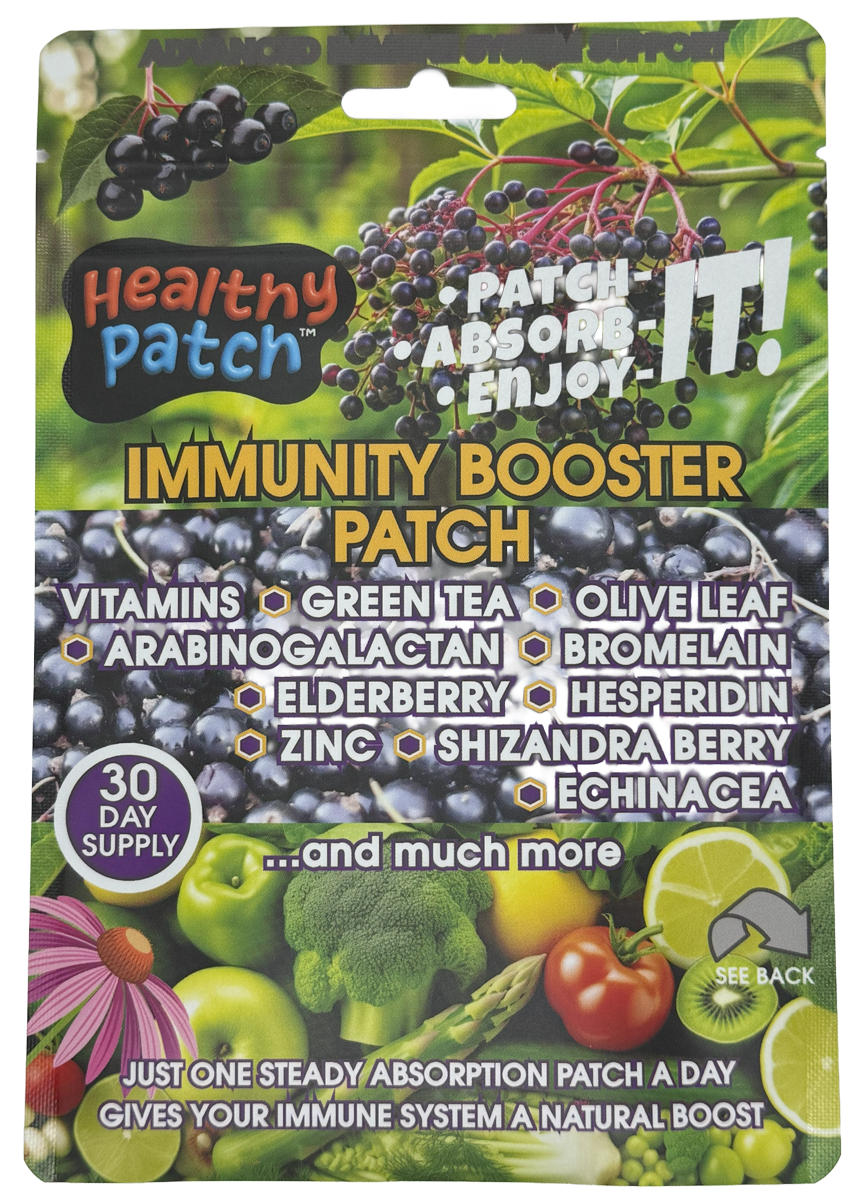 Immunity Booster Patch - 30-Day Supply