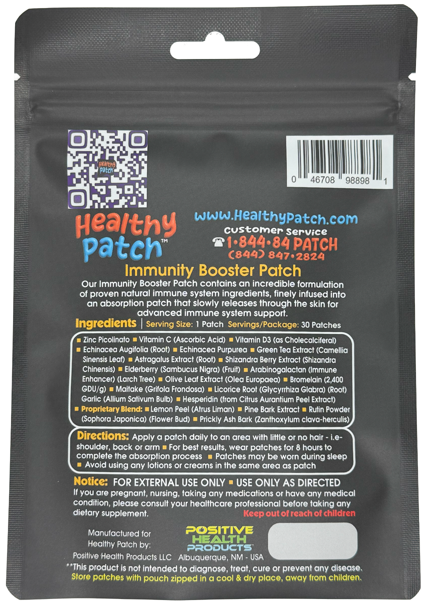 Immunity Booster Patch - 30-Day Supply