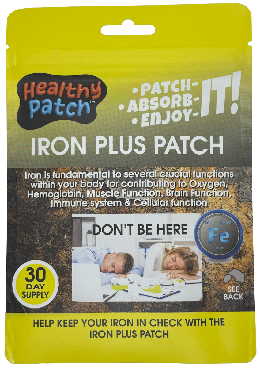 Iron Plus Patch - 30-Day Supply