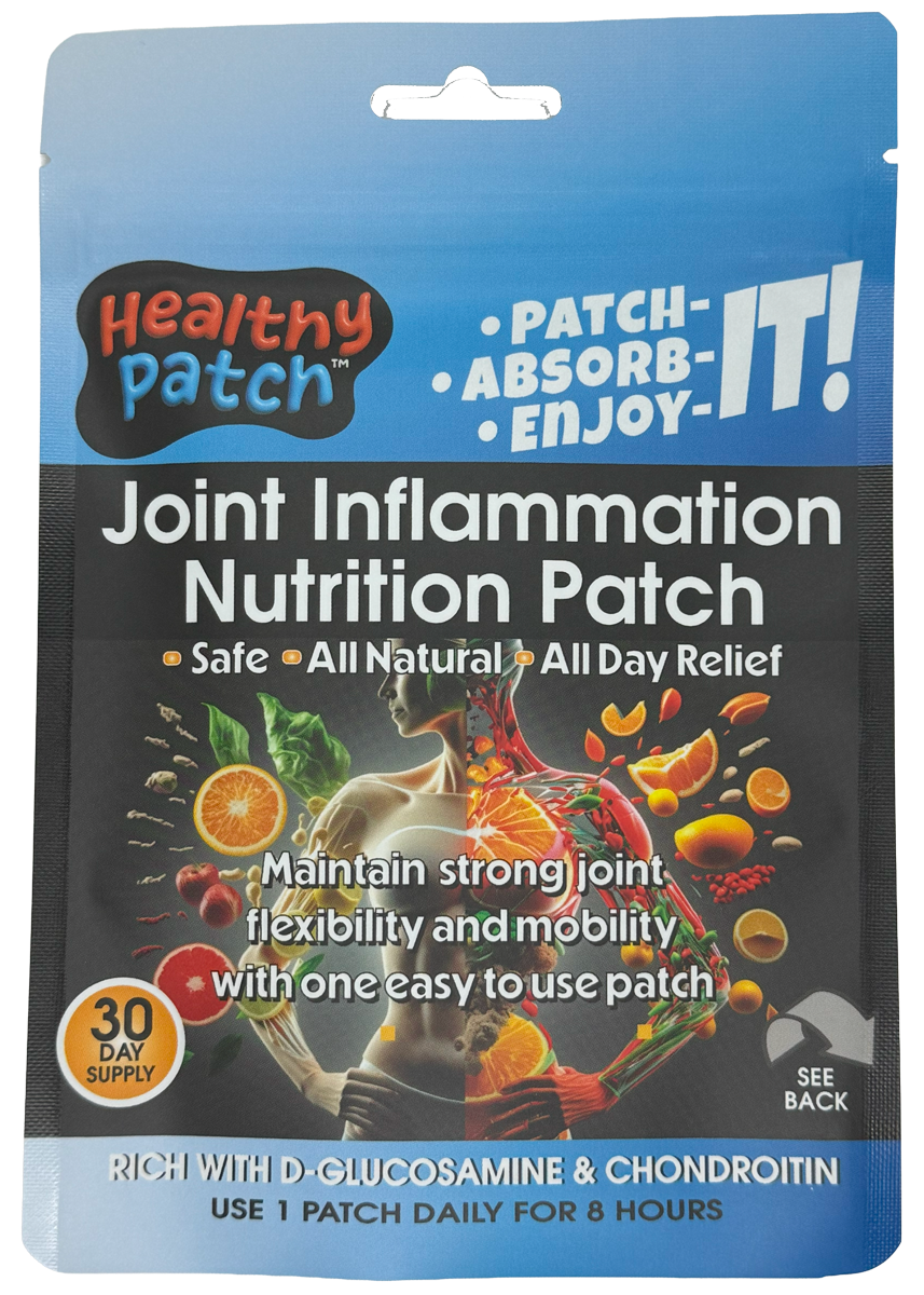 Joint Inflammation Nutrition Patch - 30-Day Supply