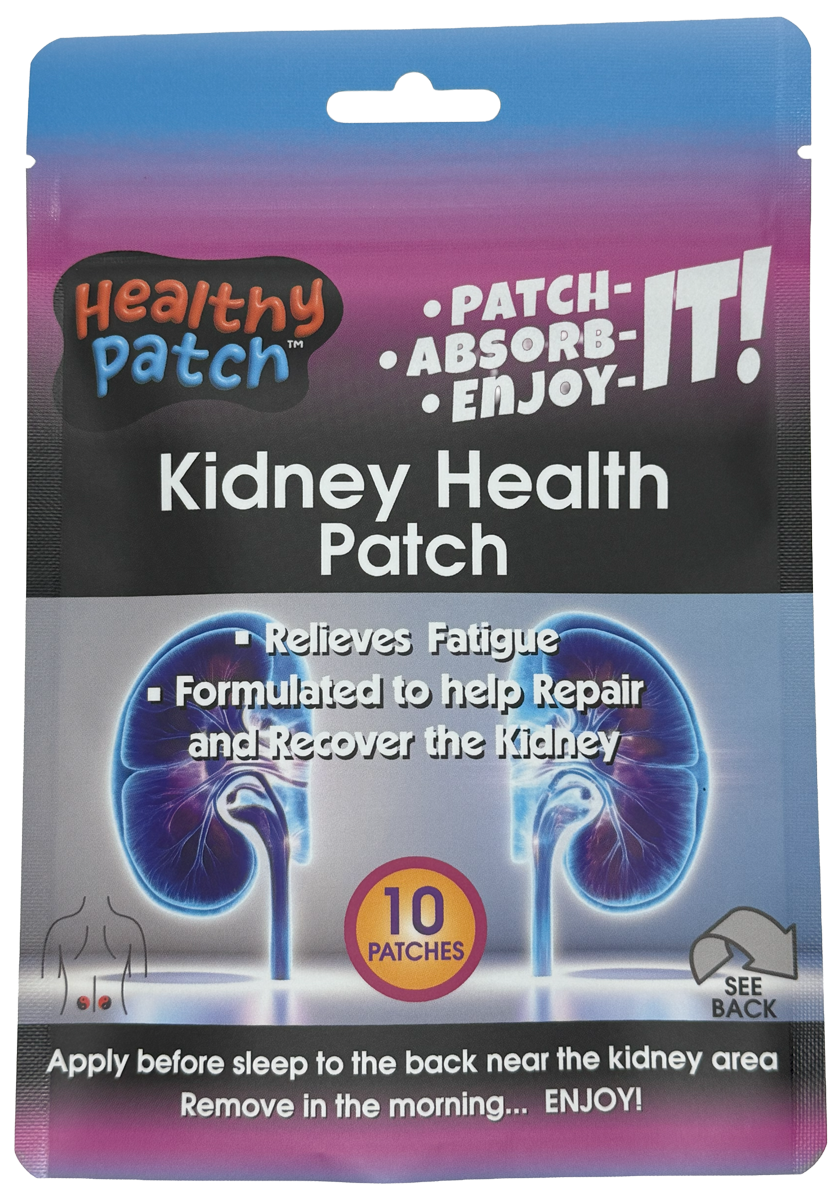 Kidney Health Patch - 10 Patches