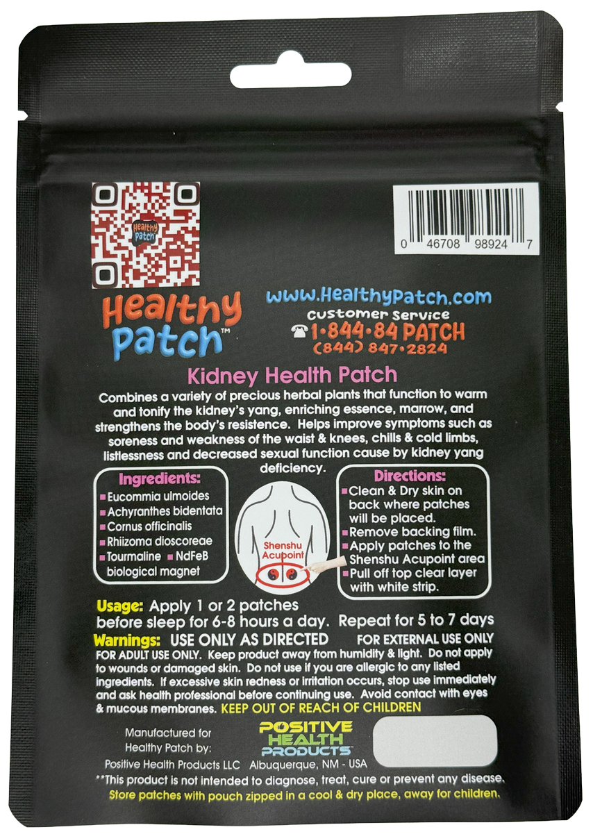 Kidney Health Patch - 10 Patches