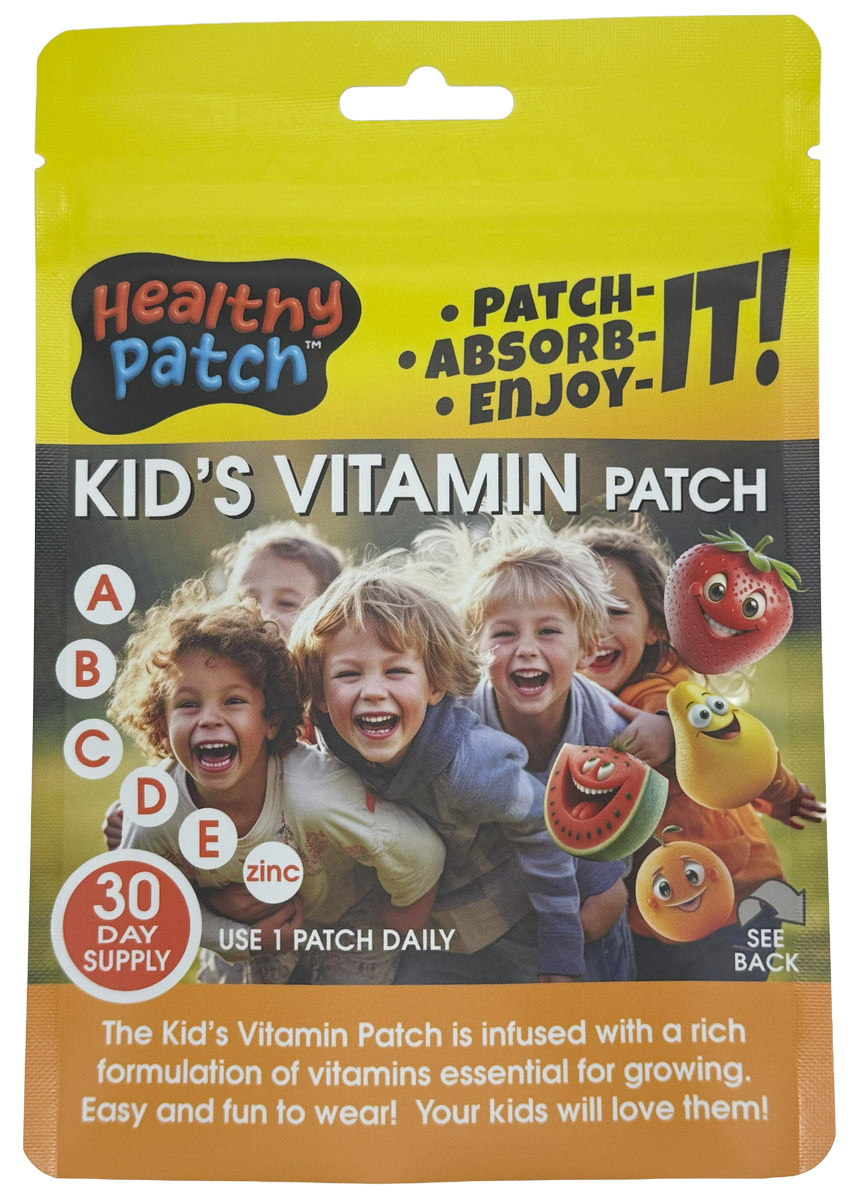 Kid's Vitamin Patch - 30-Day Supply