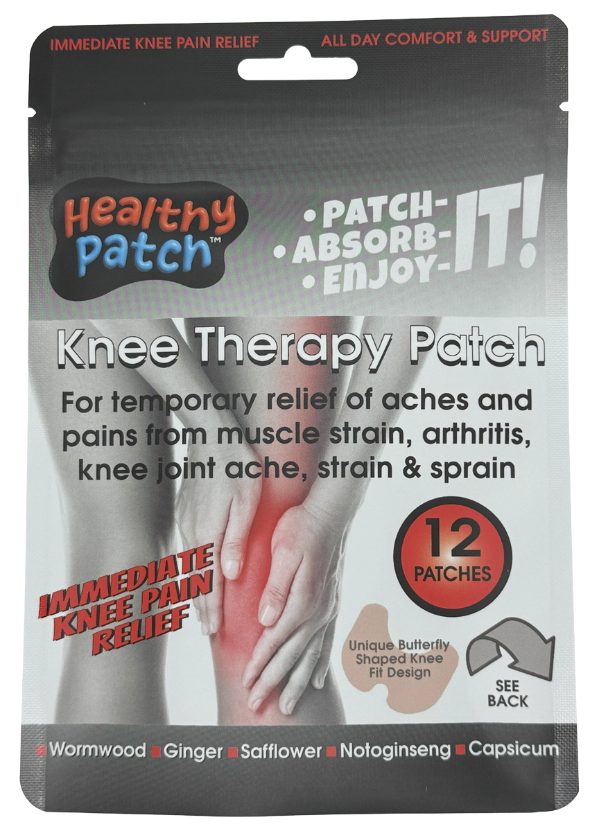 Knee Therapy Patch - 12 Patches
