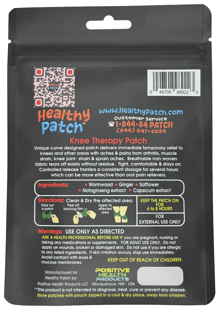 Knee Therapy Patch - 12 Patches