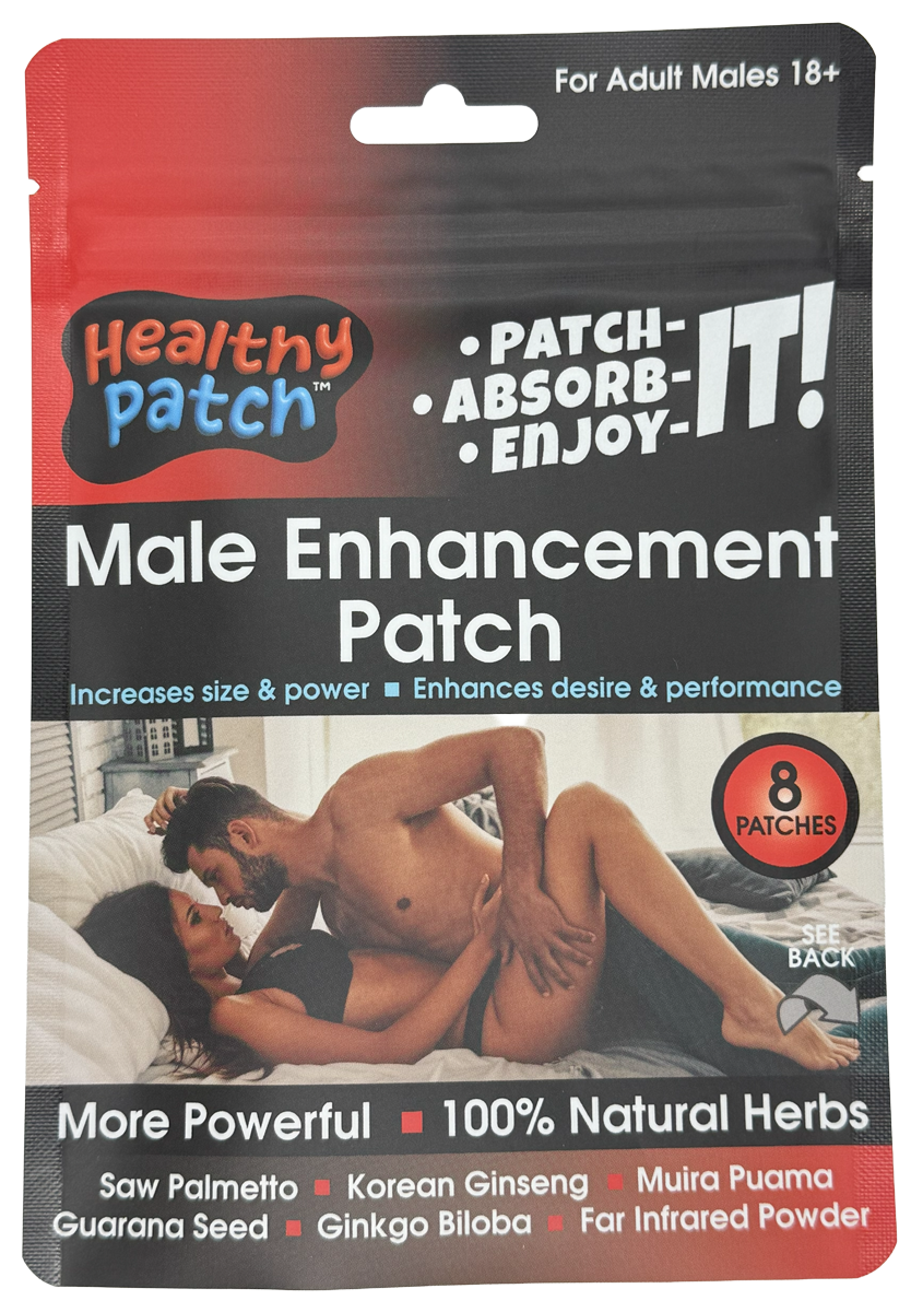 Male Enhancement Patch - 8 Patches