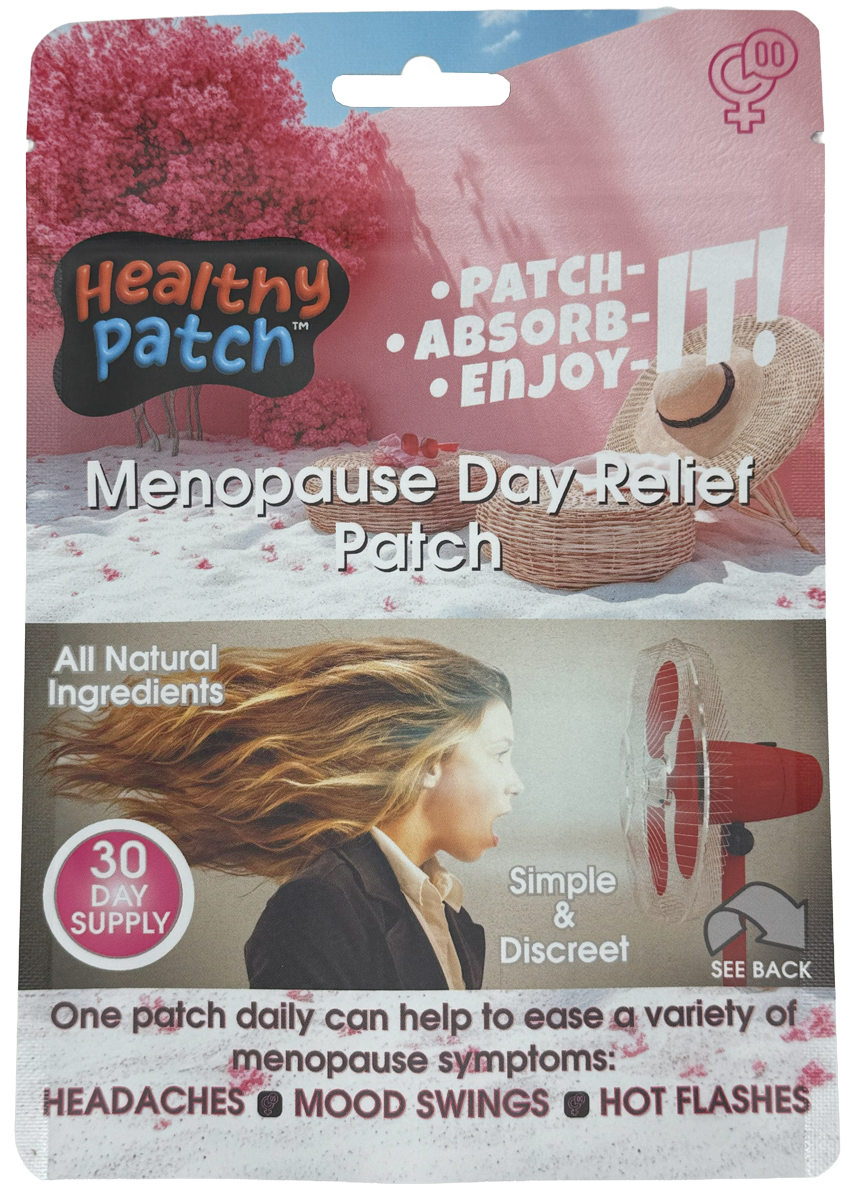 Menopause Day Relief Patch - 30-Day Supply