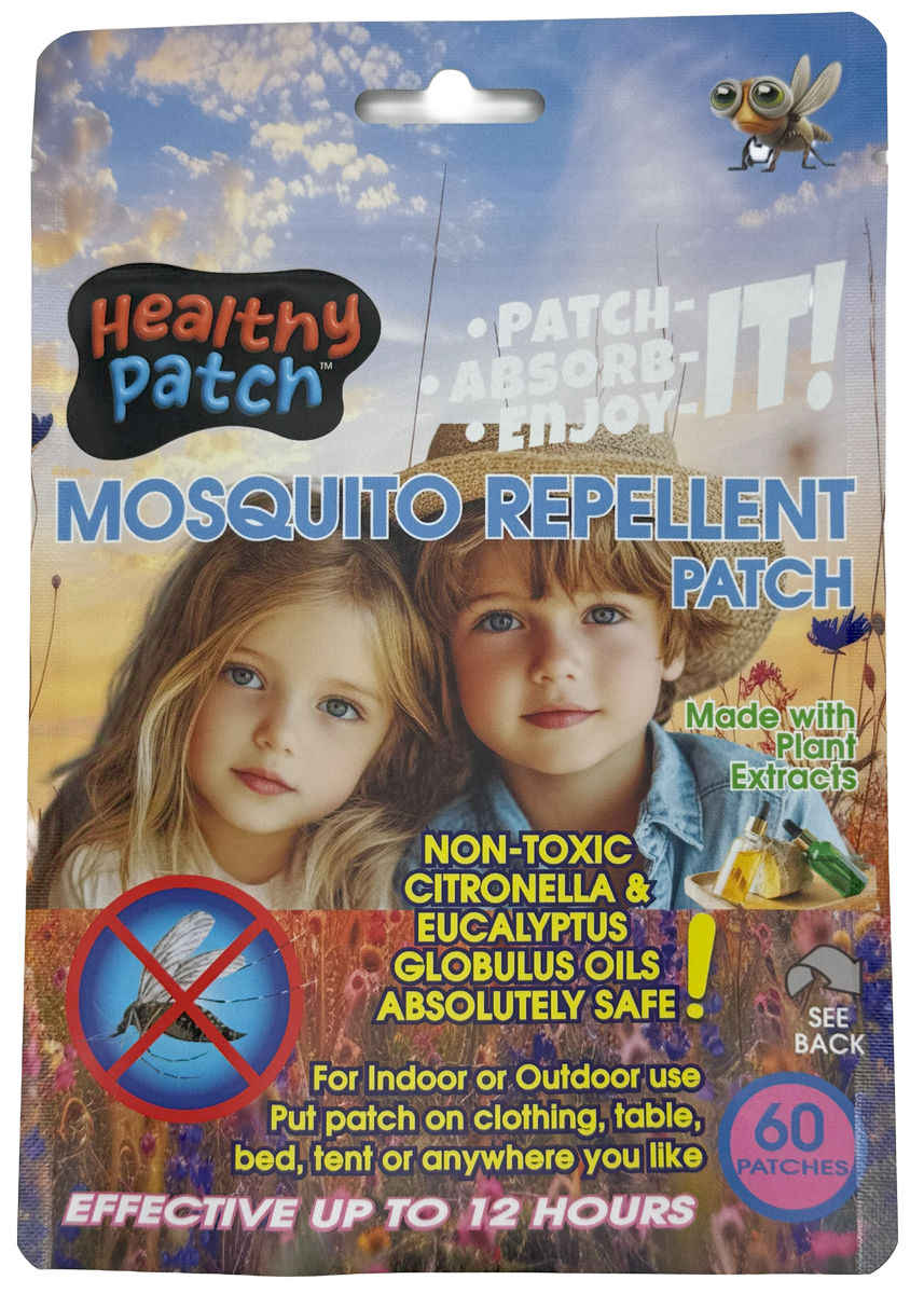 Mosquito Repellent Patch - 60-Patches