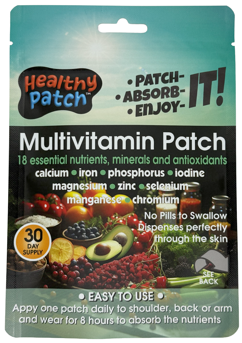 Multivitamin Patch - 30-Day Supply
