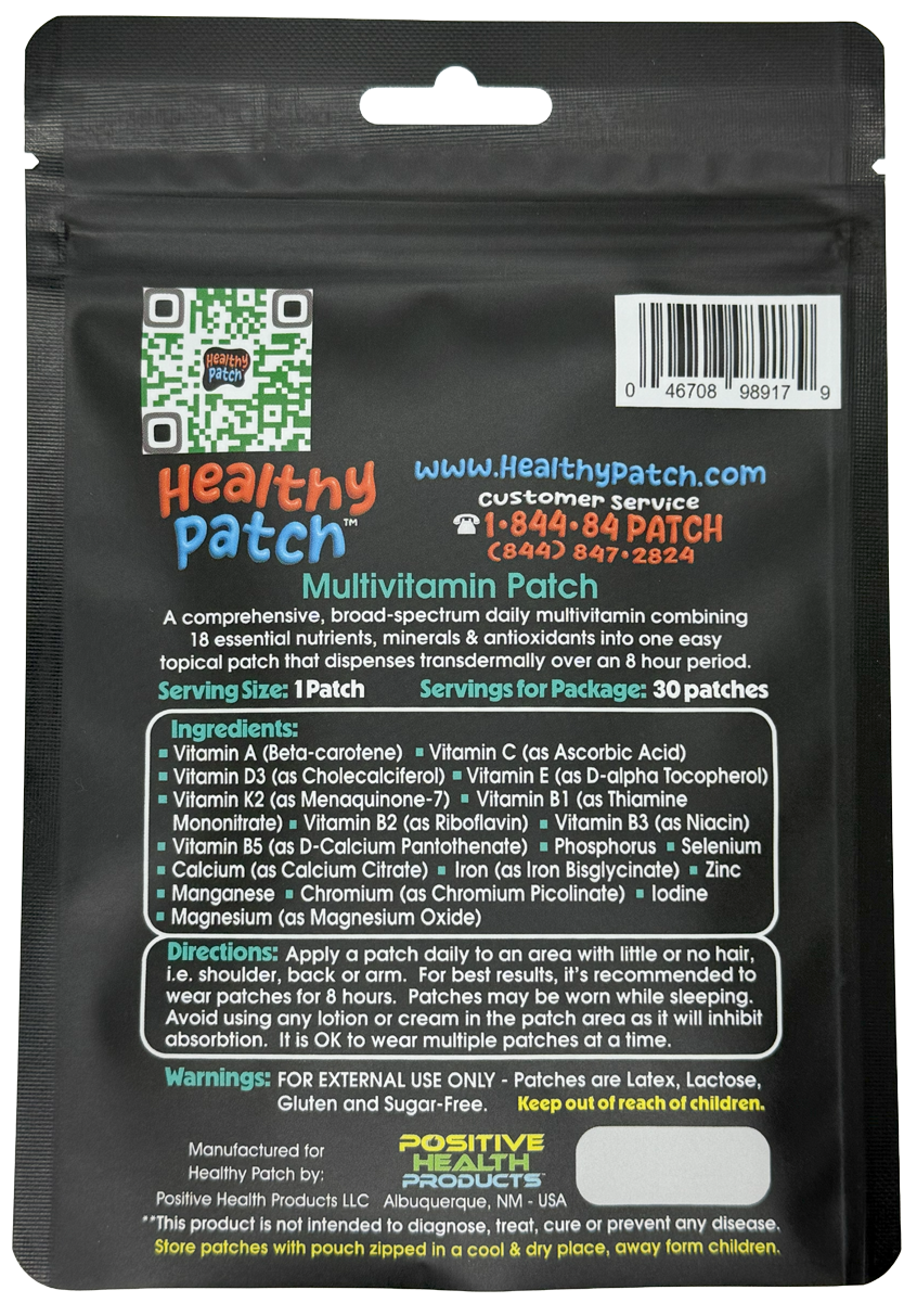Multivitamin Patch - 30-Day Supply