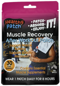 Muscle Recovery  "After Workout" Patch - 30-Day Supply