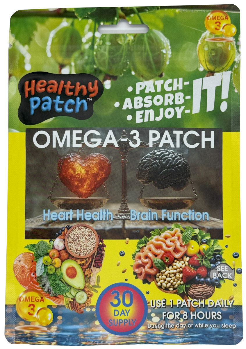 Omega-3 Patch - 30-Day Supply