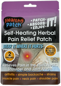 Self-Heating Herbal Pain Relief Patch - 2 Patches