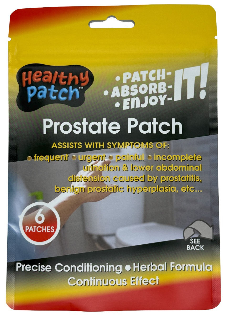 Prostate Patch - 6 Patches
