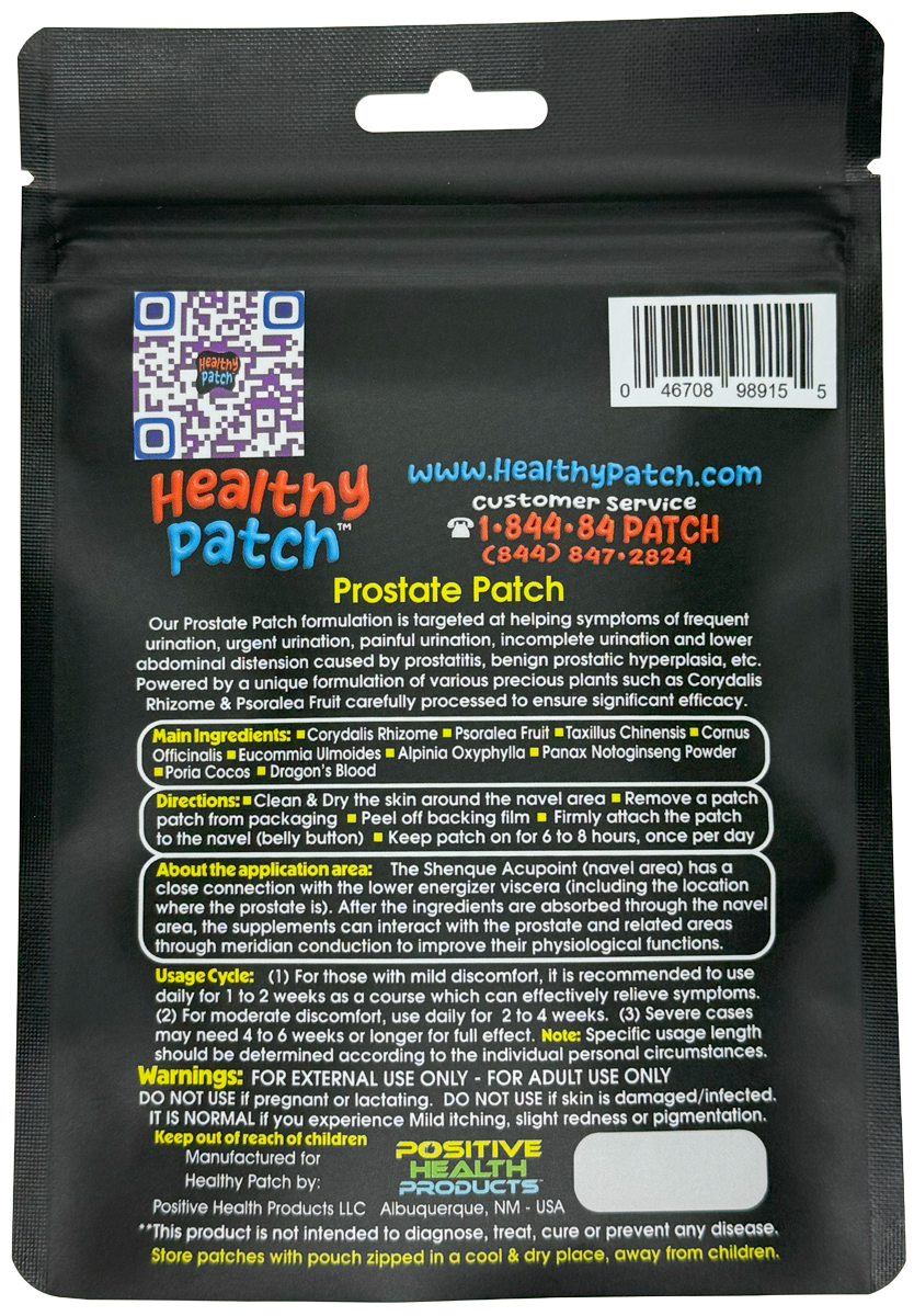 Prostate Patch - 6 Patches