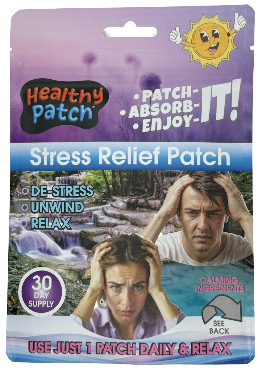 Stress Relief Patch - 30 Day Supply