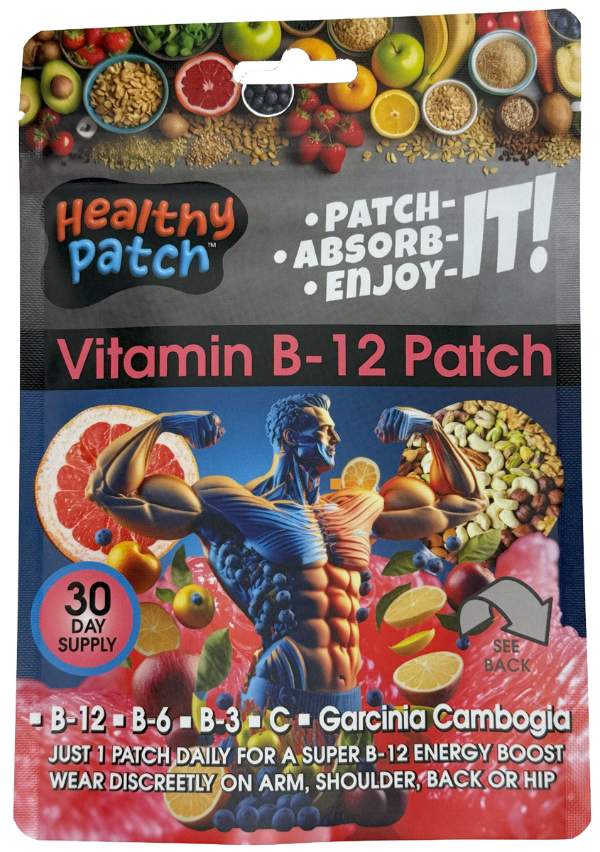 Vitamin B-12 Patch - 30 Day Supply