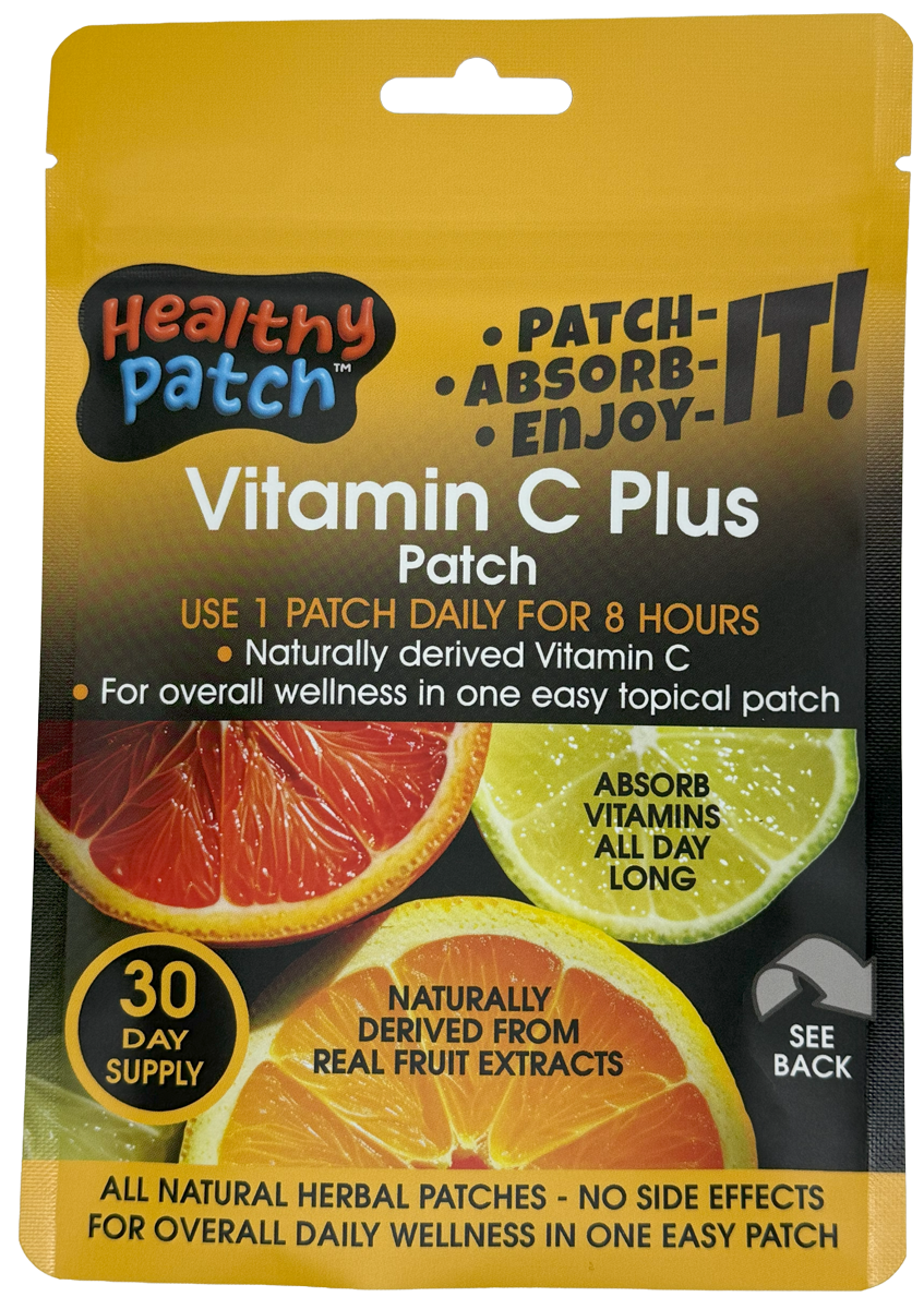 Vitamin C Plus Patch - 30 Day Supply